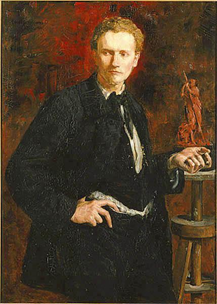 Ernst Josephson Allan osterlind Germany oil painting art